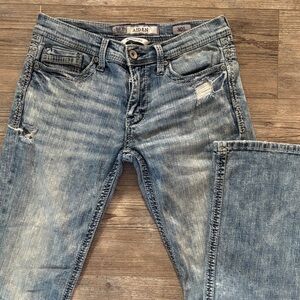 BKE Men’s Light Wash Bootleg Jeans 30 L